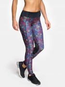 Спортивные штаны Peresvit Air Motion Women's Printed Leggins Triangle Curls фото